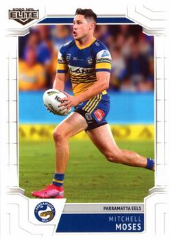 2020 NRL Elite #090 Mitchell Moses Front